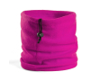 Nekwarmer als promotieartikel kleur fuchsia