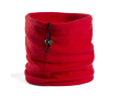 Nekwarmer als promotieartikel kleur rood