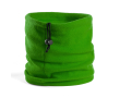 Nekwarmer als promotieartikel kleur groen