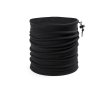 Nekwarmers met logo 280 gr/m2 kleur zwart