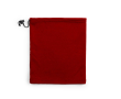 Nekwarmers met logo 280 gr/m2 kleur rood