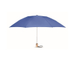 23 Inch opvouwbare reversible paraplu kleur koningsblauw