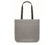 Neon boodschappentas van 190D polyester kleur matzilver