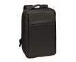 300D RPET polyester \"15 inch laptoprugzak kleur zwart