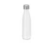 Sublimatie drinkfles met logo (510ml) kleur wit