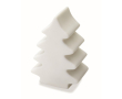 Kerstdecoratie met logo van PCV kleur wit