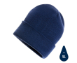 Eco cap met logo van Polylana®-garen kleur marineblauw