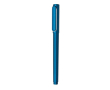 Pen met logo en inkt met lage viscositeit kleur blauw
