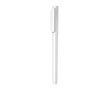 Pen met logo en inkt met lage viscositeit kleur wit