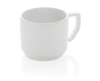 Keramische mok met logo (350ml) kleur wit
