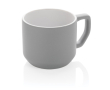Keramische mok met logo (350ml) kleur grijs