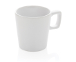 Keramische mok met logo (300ml) kleur wit