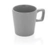 Keramische mok met logo (300ml) kleur grijs