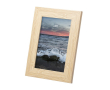 Eco MDF fotolijst met logo kleur hout