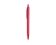 Balpennen met logo in diverse kleuren kleur rood