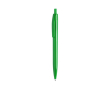 Balpennen met logo in diverse kleuren kleur groen