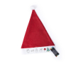 Inkleurbare kerstmuts met logo voor kids kleur rood