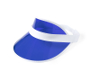 UV-zonneklep voor merchandising kleur blauw