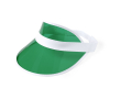 UV-zonneklep voor merchandising kleur groen