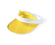 UV-zonneklep voor merchandising kleur geel