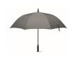 Elegante stormparaplu met logo kleur grijs