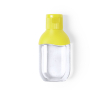 Desinfecterende handgel met logo kleur geel