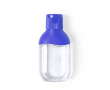 Desinfecterende handgel met logo kleur blauw