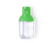 Desinfecterende handgel met logo kleur groen