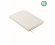 Antibacterieel gepersonaliseerd notitieboek kleur wit