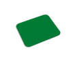 Basic muismat voor merchandising kleur groen