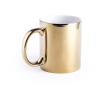 Metallic mokken voor merchandising kleur goud