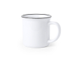 Vintage sublimatie mokken voor merchandising kleur zwart