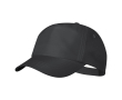 RPET pet met logo kleur zwart