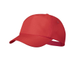 RPET pet met logo kleur rood