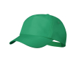 RPET pet met logo kleur groen