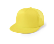 Polyester pet met platte klep kleur geel