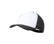 Polyester pet met witte voorkant kleur zwart