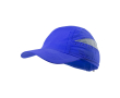 Sportieve pet met eigen logo kleur blauw