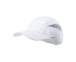 Sportieve pet met eigen logo kleur wit