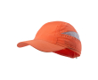 Sportieve pet met eigen logo kleur oranje
