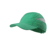 Sportieve pet met eigen logo kleur groen
