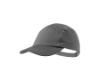 Sportieve pet met logo en UV-bescherming kleur donkergrijs