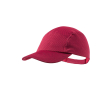 Sportieve pet met logo en UV-bescherming kleur rood