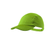 Sportieve pet met logo en UV-bescherming kleur groen