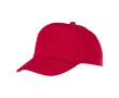Pet met logo voor kinderen, 175 g/m2 kleur rood