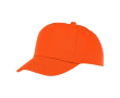 Pet met logo voor kinderen, 175 g/m2 kleur oranje