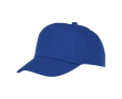Pet met logo voor kinderen, 175 g/m2 kleur blauw