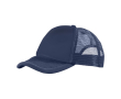 Polyester pet met eigen logo, 100 g/m2 kleur marineblauw