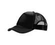 Polyester pet met eigen logo, 100 g/m2 kleur zwart