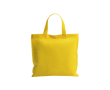 Non woven tas met logo (draagkracht 5kg) kleur geel